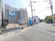 接道状況および現場風景　【福岡市南区老司３丁目】