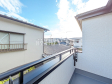 B号棟　バルコニー　【福岡市南区老司３丁目】