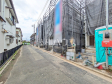 接道状況および現場風景　【志木市下宗岡２丁目】