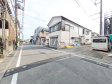 接道状況および現場風景　【志木市下宗岡２丁目】