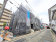 接道状況および現場風景　【志木市下宗岡２丁目】