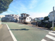 接道状況および現場風景　【八王子市叶谷町】