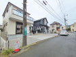 接道状況および現場風景 【多摩市一ノ宮4丁目】 接道状況および現場風景 【多摩市一ノ宮4丁目】