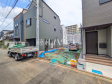 接道状況および現場風景　【昭島市福島町】