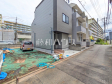 接道状況および現場風景　【昭島市福島町】