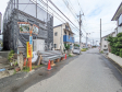 接道状況および現場風景　【武蔵村山市伊奈平６丁目】