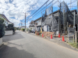 接道状況および現場風景 【武蔵村山市伊奈平6丁目】 接道状況および現場風景 【武蔵村山市伊奈平6丁目】