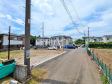 接道状況および現場風景　【世田谷区喜多見４丁目】