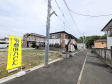 接道状況および現場風景　【世田谷区喜多見４丁目】
