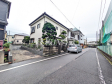 接道状況および現場風景　【八王子市上野町】
