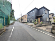 接道状況および現場風景　【八王子市上野町】