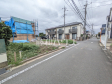 接道状況および現場風景　【西東京市泉町２丁目】