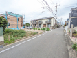 接道状況および現場風景　【西東京市泉町２丁目】