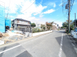 接道状況および現場風景 【八王子市川口町】 接道状況および現場風景 【八王子市川口町】