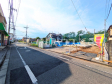 接道状況および現場風景 【八王子市川口町】 接道状況および現場風景 【八王子市川口町】