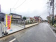 接道状況および現場風景 【八王子市川口町】 接道状況および現場風景 【八王子市川口町】