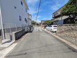 接道状況および現場風景　【福岡市早良区賀茂４丁目】
