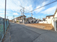 接道状況および現場風景　【八王子市椚田町】