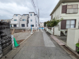 接道状況および現場風景 【中野区丸山1丁目】 接道状況および現場風景 【中野区丸山1丁目】