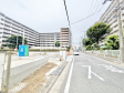 接道状況および現場風景　【朝霞市栄町２丁目】