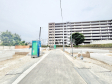 接道状況および現場風景　【朝霞市栄町２丁目】