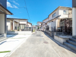 接道状況および現場風景　【福岡市早良区飯倉８丁目】