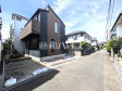 接道状況および現場風景　【小平市仲町】