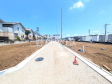 接道状況および現場風景　【東村山市久米川町２丁目】