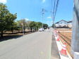 接道状況および現場風景　【東村山市久米川町２丁目】