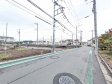 接道状況および現場風景　【東村山市久米川町２丁目】
