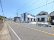 接道状況および現場風景　【八王子市上柚木】