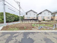 1号地　現地写真　【東村山市久米川町２丁目】