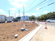 14号地　接道状況および現場風景　【東村山市久米川町２丁目】