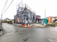 接道状況および現場風景 【八王子市諏訪町】 接道状況および現場風景 【八王子市諏訪町】