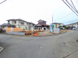 接道状況および現場風景　【八王子市諏訪町】