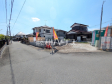 接道状況および現場風景　【八王子市諏訪町】
