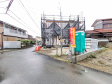 接道状況および現場風景 【八王子市諏訪町】 接道状況および現場風景 【八王子市諏訪町】