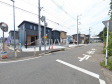 接道状況および現場風景　【相模原市緑区下九沢】