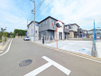 接道状況および現場風景　【相模原市緑区下九沢】