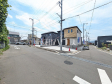 接道状況および現場風景　【相模原市緑区下九沢】