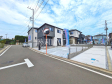 接道状況および現場風景　【相模原市緑区下九沢】