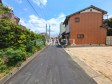 接道状況および現場風景　【春日井市上条町３丁目】