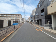 接道状況および現場風景 【練馬区豊玉中3丁目】 接道状況および現場風景 【練馬区豊玉中3丁目】