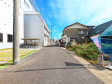 接道状況および現場風景 【名古屋市北区六が池町】 接道状況および現場風景 【名古屋市北区六が池町】