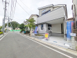 接道状況および現場風景　【東村山市久米川町３丁目】