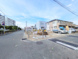 接道状況および現場風景　【福岡市博多区板付４丁目】