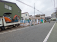 接道状況および現場風景 【練馬区谷原2丁目】 接道状況および現場風景 【練馬区谷原2丁目】