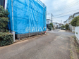 接道状況および現場風景　【西東京市谷戸町１丁目】