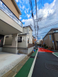 接道状況および現場風景 【板橋区赤塚6丁目】 接道状況および現場風景 【板橋区赤塚6丁目】