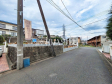 接道状況および現場風景 【日野市旭が丘1丁目】 接道状況および現場風景 【日野市旭が丘1丁目】